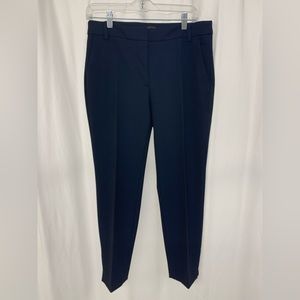 Zara black/blue cropped pants.